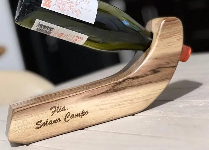 Base porta botella personalizado